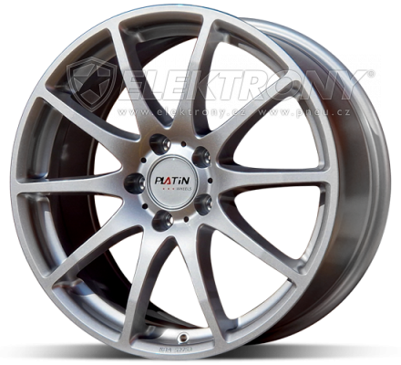 Alu kola Platin P113 Silver