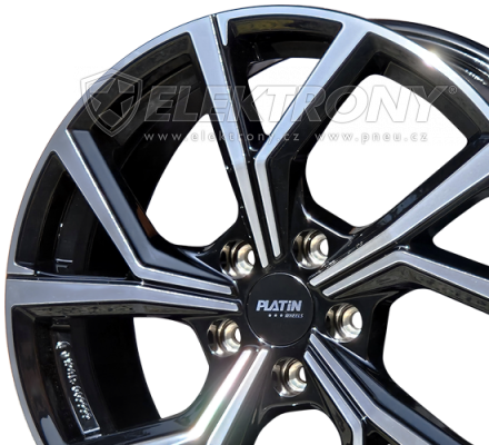 Alu kola Platin P115 Black