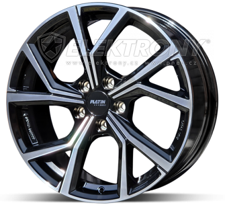 Alu kola Platin P115 Black
