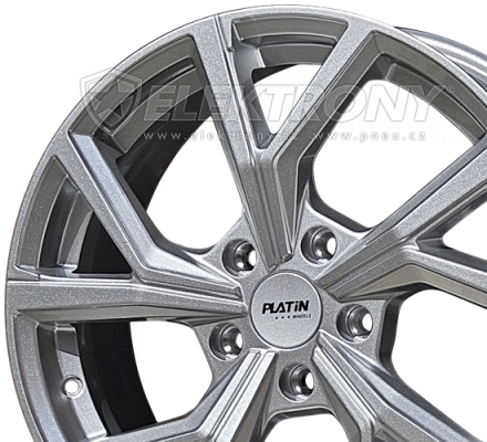 Alu kola Platin P115 Brightsilver
