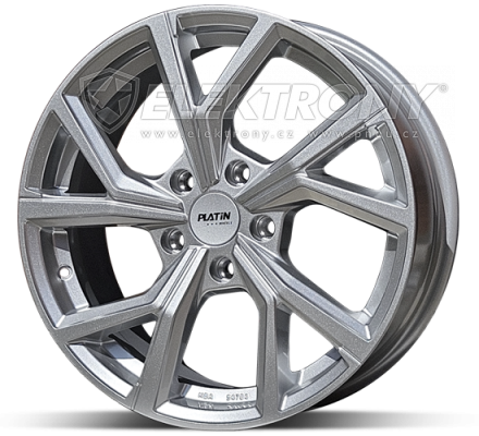 Alu kola Platin P115 Brightsilver