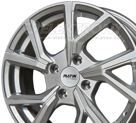 Alu kola Platin P115 Brightsilver 4