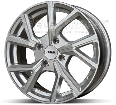 Alu kola Platin P115 Brightsilver 4