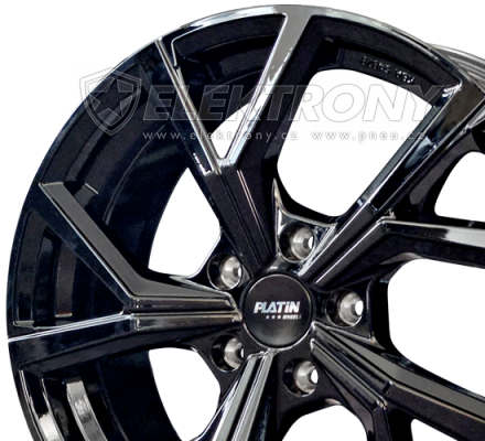 Alu kola Platin P115 FullBlack