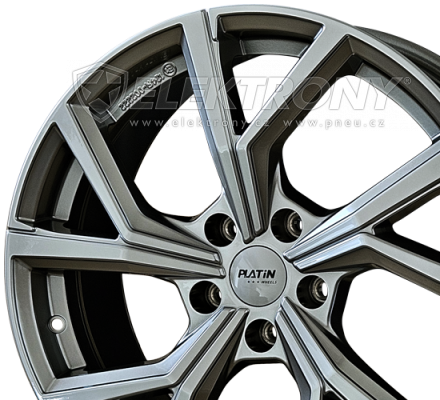 Alu kola Platin P115 SatinSilver