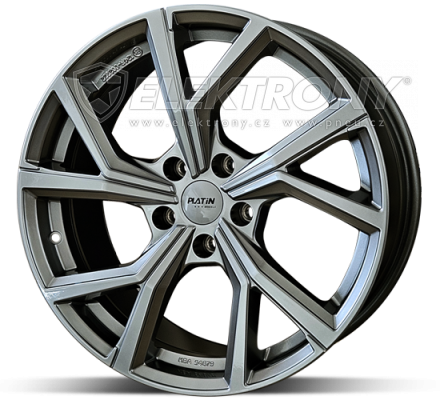 Alu kola Platin P115 SatinSilver