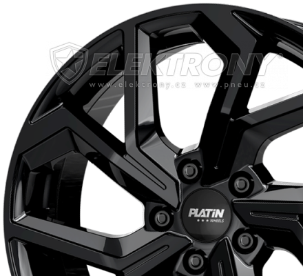Alu kola Platin P117 FullBlack