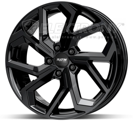 Alu kola Platin P117 FullBlack