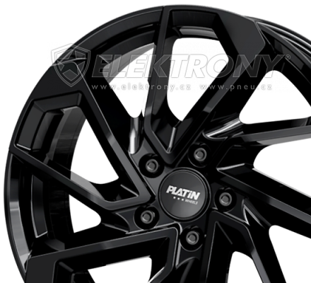 Alu kola Platin P120 FullBlack 6,5x18 5x114 ET38