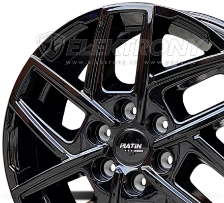 Alu kola Platin P121 FullBlack