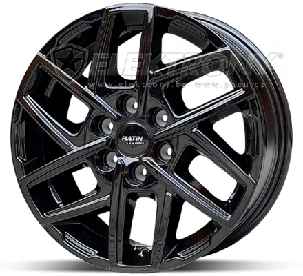 Alu kola Platin P121 FullBlack