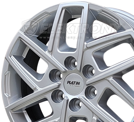 Alu kola Platin P121 Silver