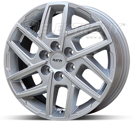 Alu kola Platin P121 Silver