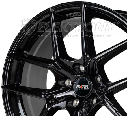 Alu kola Platin P122 FullBlack