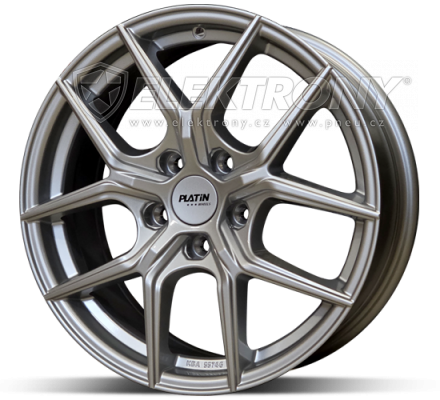 Alu kola Platin P122 Silver