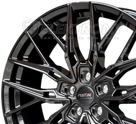 Alu kola Platin P125 FullBlack