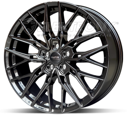 Alu kola Platin P125 FullBlack