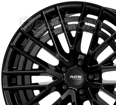 Alu kola Platin P127 FullBlack