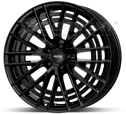 Alu kola Platin P127 FullBlack