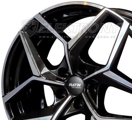Konfigurátor Platin P128 Black 8x19 5x114 ET40