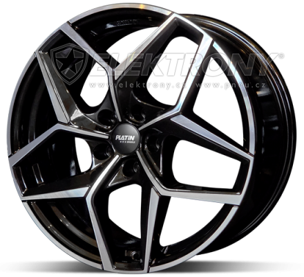 Konfigurátor Platin P128 Black 8x19 5x114 ET40