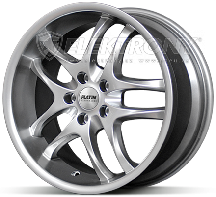 Alu kola Platin P29 7,5x16 4x100(4x98) ET35