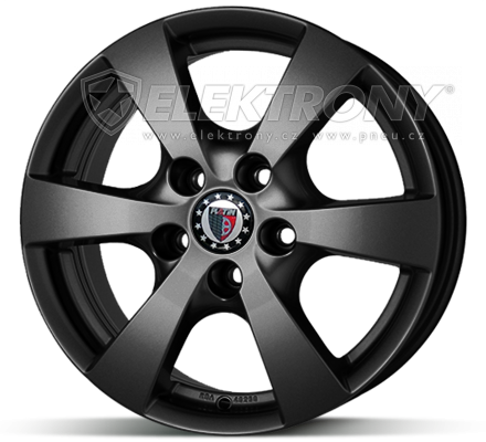Alu kola PLATIN P50 FullBlack 7x16 5x120 ET45