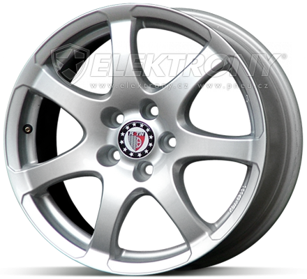 Alu kola Platin P54 6x16 4x100 ET40