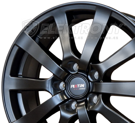 Alu kola Platin P58 Full Black
