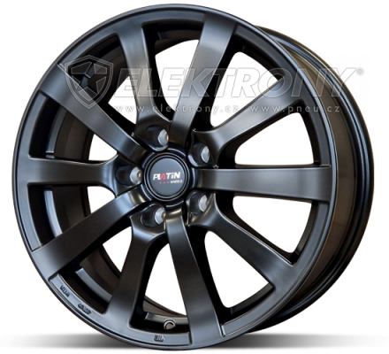 Alu kola Platin P58 Full Black