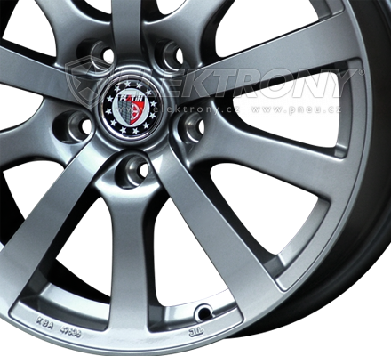 Alu kola Platin P58 Grey