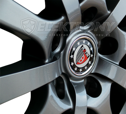 Alu kola Platin P58 Grey