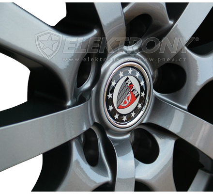 Alu kola Platin P58 Gun Metal 8x18 5x114 ET50