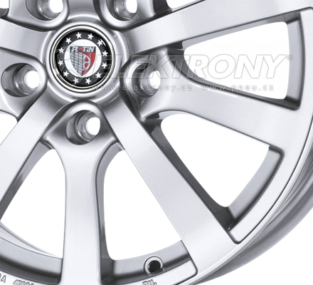 Alu kola Platin P58 Silber