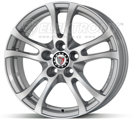 Alu kola Platin P64 Silver