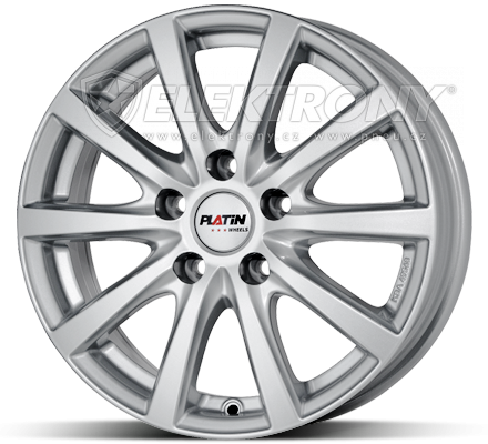 Alu kola Platin P69 BrightSilver