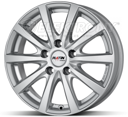 Alu kola Platin P69 Silver