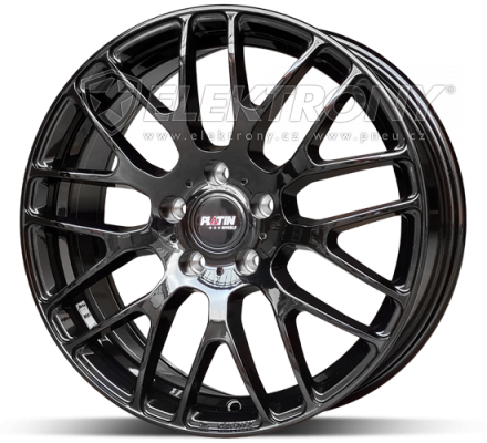 Alu kola PLATIN P70 BlackGlossy