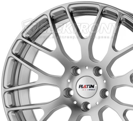 Alu kola PLATIN P70 Silver 8x18 5x108 ET45