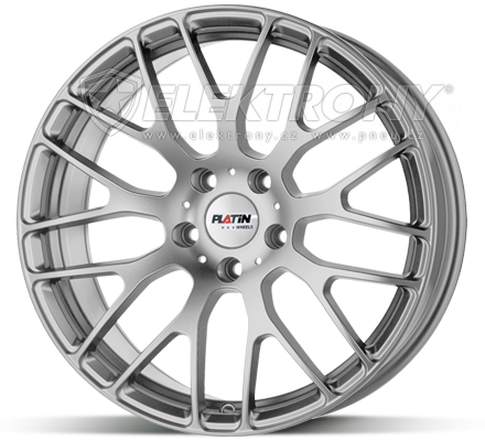 Alu kola PLATIN P70 Silver 8x18 5x108 ET45