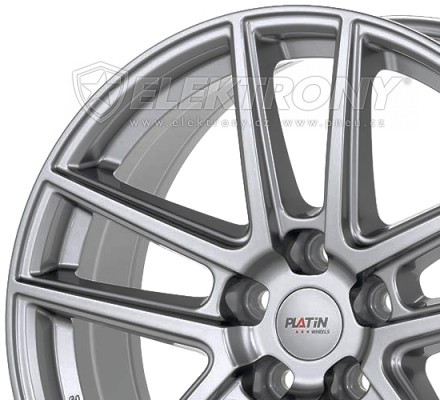 Alu kola Platin P73 MetalSilver
