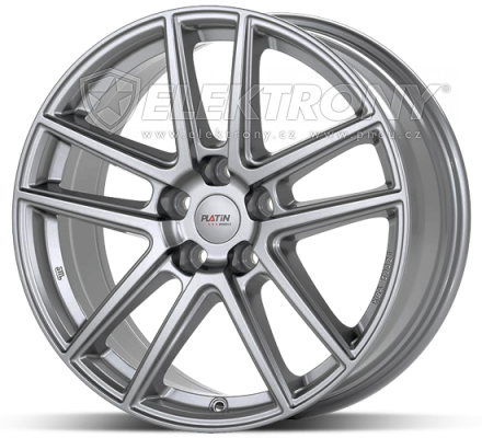 Alu kola Platin P73 MetalSilver