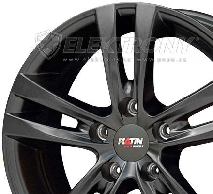 Alu kola Platin P78 FullBlack