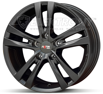 Alu kola Platin P78 FullBlack