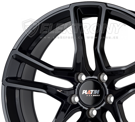 Alu kola Platin P79 FullBlack 8x18 5x112 ET45