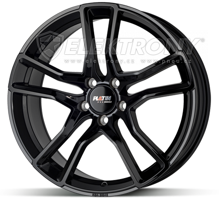 Alu kola Platin P79 FullBlack 8x18 5x112 ET45