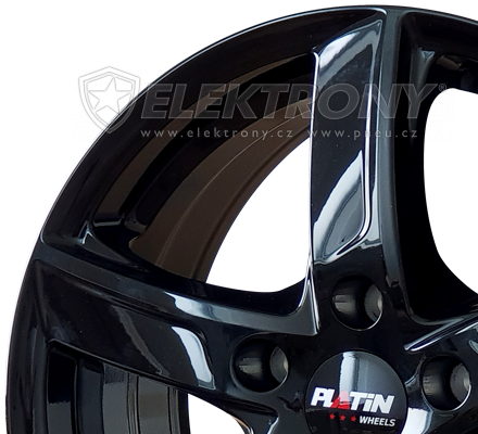 Alu kola Platin P84 FullBlack 6,5x16 5x112 ET41
