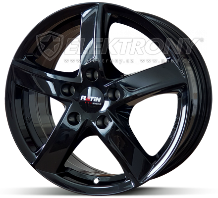 Alu kola Platin P84 FullBlack 6,5x16 5x112 ET41