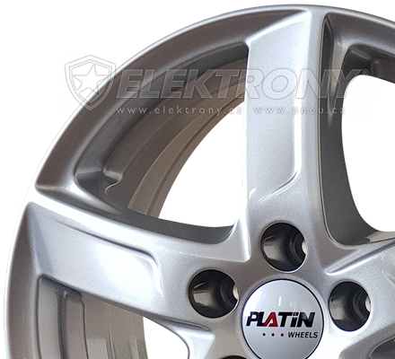 Alu kola Platin P84 Silver 7x17 5x100 ET46