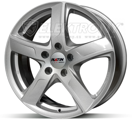 Alu kola Platin P84 Silver 7x17 5x100 ET46